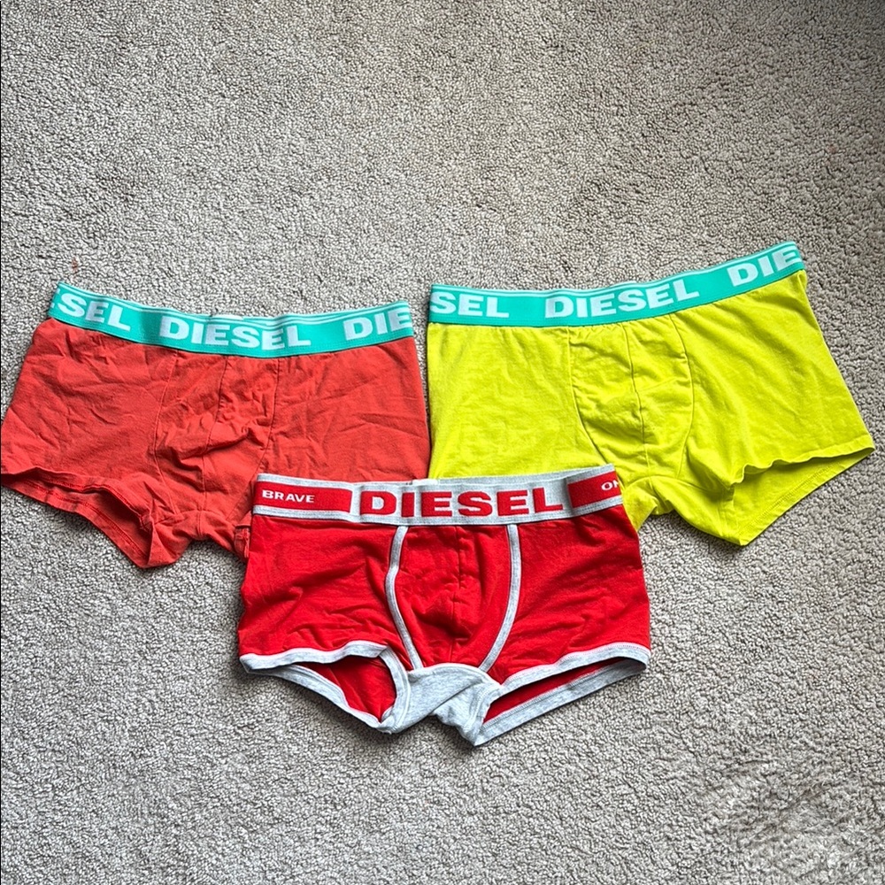 Diesel Underwear Bundle